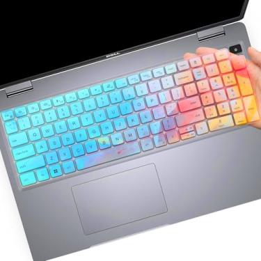 Imagem de Linda capa de teclado para laptop Dell Latitude 3550 5550 5540 5520 5521 3540 5531 5530 39.6 cm, Dell Precision 3591 3590 3581 3580 3571 3570 3560 3560 1 39. Capa de teclado para laptop EUA de 6 cm