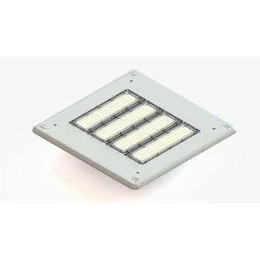 Imagem de Luminária para Posto de Combustível 400W LED Osram 36000lm Bivolt IP66