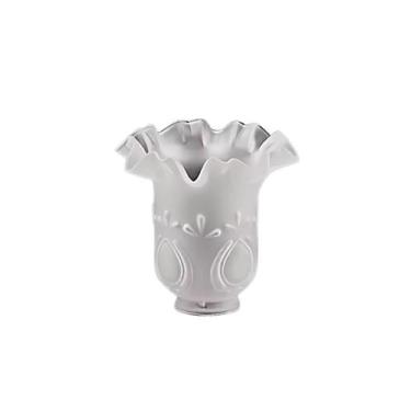 Imagem de Tulipa Rei Fosca 110V/220V Fosca Lustre Luminária Abajour - Cafglass