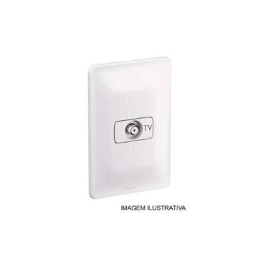 Imagem de 1 tomada tv 4x2 pial legrand