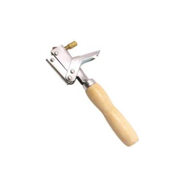 Imagem de Acendedor De Maçarico Fogão a Gás Com Cabo Madeira Centelhador - CARBO