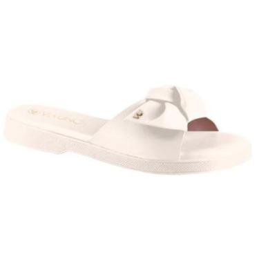 Imagem de Sandália Rasteira Via Uno Feminina Flat Laço Confortável-Feminino