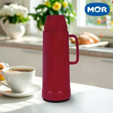 Imagem de Garrafa térmica 1 Litro café chá Mor 24 Horas Quente Garantido Diversa