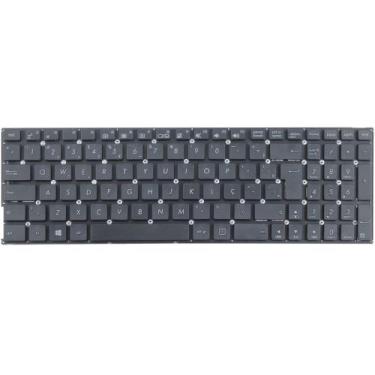 Imagem de Teclado para Notebook Asus X555ln - BestBattery, Preto