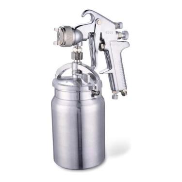 Imagem de Pistola de Pintura Alta Pressão Tipo Sucção Bico 1.8mm - Intech Machin