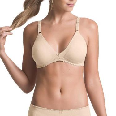 Imagem de Sutiã Duloren 121566 Microfibra, M, Bege