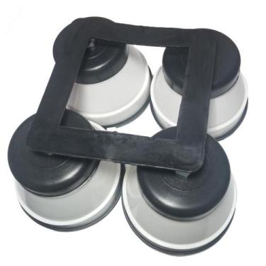 Imagem de Pe Geladeira Plast Marrom Ki-Pe Cor Branca - Ki-Pé