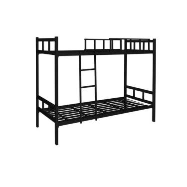 Imagem de Beliche Intera de aço, para duas pessoas ALOJAMENTOS . - JB MOVEIS, Pr