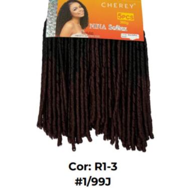 Imagem de Cabelo Nina Softex Cherey Cacheado Pacotão 360g 5x - Crochet - bbless,