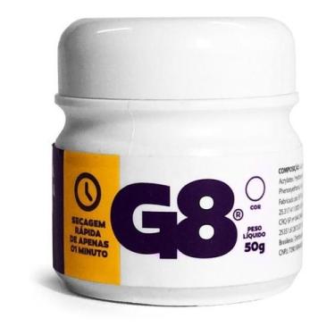 Imagem de Cola G8 Megahair Fita Adesiva Marrom -Atacado 12Unid.