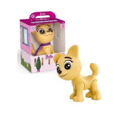 Imagem de Cachorro Pet Da Barbie Taffy - Hora Do Passeio - Pupee Brinquedos