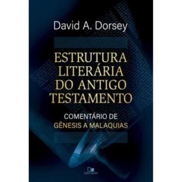 Imagem de Estrutura Literaria Do Antigo Testamento - Comentario De Genesis A Malaquias