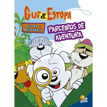 Imagem de Livro - Colorir e Ativ.(GD)-Gui&Estopa:Parceiros...