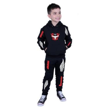 Imagem de Conjunto Infantil Calça E Blusa - Graziela Store, Preto, 08