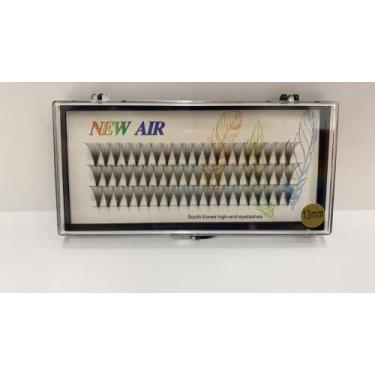 Imagem de Cílios Postiços Tufos 3D Volume Russo 13 mm New Air  - Sem nó