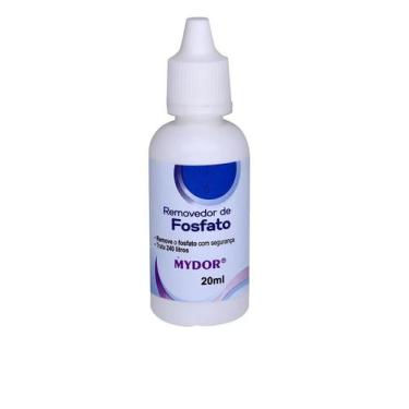Imagem de Mydor Removedor De Fosfato 20ml P/ Uso Em Aquarios