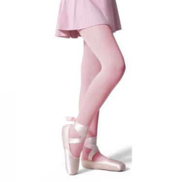 Imagem de Meia-Calça Infantil Ballet Selene 9580.002 Fio 40, Rosa, G