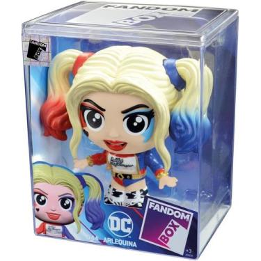 Imagem de Fandombox liga da justica - arlequina - lider