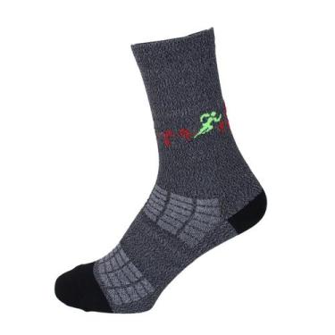 Imagem de Meia de Ciclismo Mtb Speed Corrida -Batimento Cardíaco - T-Socks, 33 a