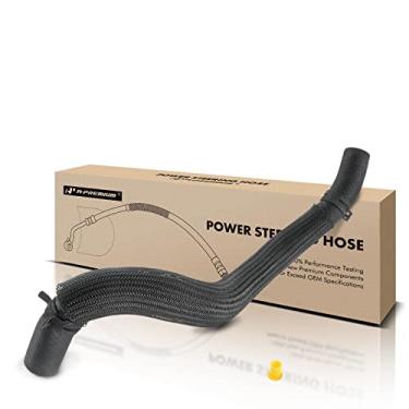 Imagem de A-Premium Conjunto de mangueira de linha de sucção e reservatório de direção hidráulica compatível com Jeep Wrangler 2012-2017, Wrangler JK 2018, 3,6L, reservatório para bomba