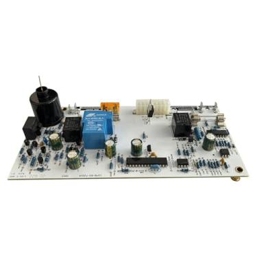 Imagem de Motipudy 621991001 Kit de placa de circuito de energia de geladeira de substituição para placa de controle bidirecional série N611 N811 N610 N810 (número de série abaixo de 9056491)