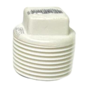 Imagem de Plug Roscável Branco - Diversos Tamanhos - Amanco, 1" ou 32mm