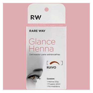 Imagem de Glance henna sobrancelha ruivo 3,5g
