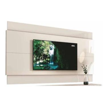 Imagem de Painel para tv delux horizon 2,20 branco - Village Móveis