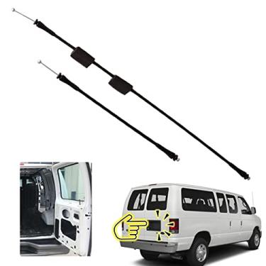 Imagem de unikpas — Cabo de liberação de trava para portão de carro 8C2Z15431A02C compatível com Ford E-150 E-250 E-350 E-450 E-550 Econoline 1992-2013