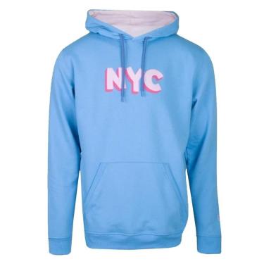 Imagem de Moletom Canguru New Era NYC Sweet Winter Cand Color-Unissex