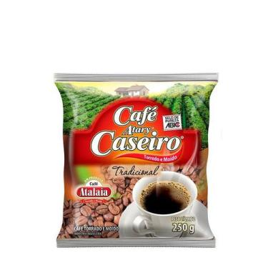 Imagem de Café Atary Caseiro Tradicional 250 cx 20uni - ATALAIA