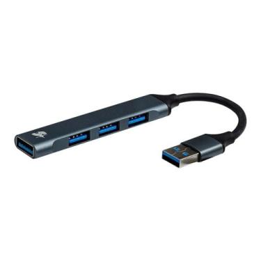Imagem de Hub Adaptador 4 Portas USB 3.0 USB 2.0 018-7458 5+