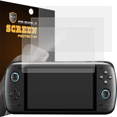 Imagem de Mr.Shield [Pacote com 3] Protetor de tela para AYN Odin 2 / Odin2 / Odin 2s Protetor de tela antirreflexo [fosco] (material PET)