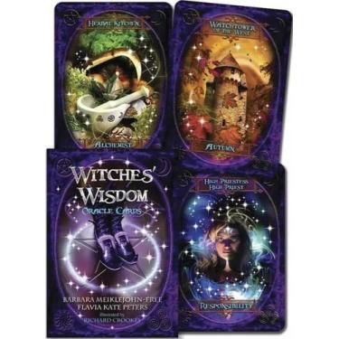 Imagem de Witches Wisdom Oracle Cards Deck Oráculo Sabedoria Das Bruxas Baralho 