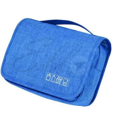 Imagem de Necessaire impermeável Com Cabide 50226 - Mana Om By Ello, Azul