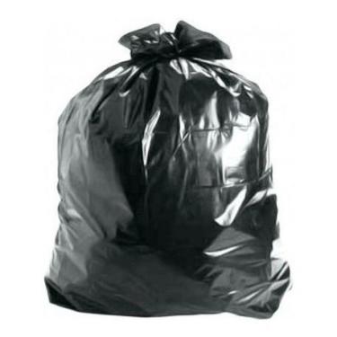 Imagem de 400 Unid Saco De Lixo Plástico Preto 60 Litros - HIGIPACK