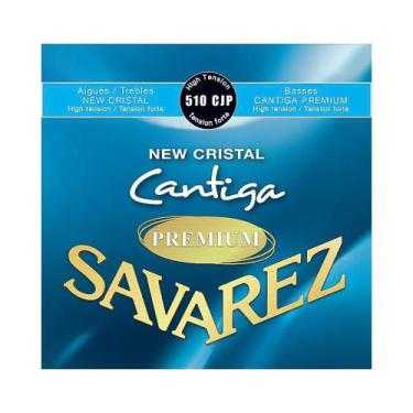 Imagem de Encordoamento Violão Nylon Savarez N Cristal Cantiga Premium