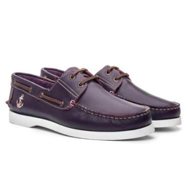 Imagem de Deckshoes Masculino Reef Latego Uva Samello-Masculino