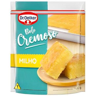 Imagem de Mistura para Bolo Dr.Oetker Milho 400g - Dr.Oeteker