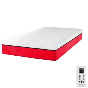 Imagem de Colchão Magnético Massageador - Eco Master - Eco New, Vermelho, Soltei