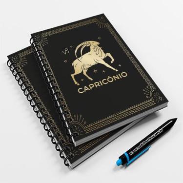 Imagem de Caderno Universitário 96fls Signo Caprocônio - Premium