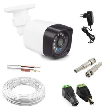 Imagem de Kit 1 Câmera Segurança AHD-1080P Residencial  - EJCV