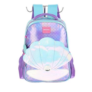 Imagem de Mochila de Costas Luxcel Up4You Concha Violeta