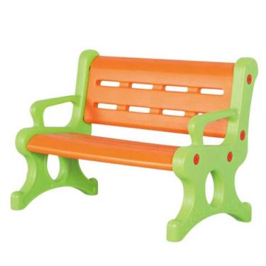 Imagem de Banco Pequeno 2 Lugares Decorativo-Banquinho Infantil de Jardim-Parque