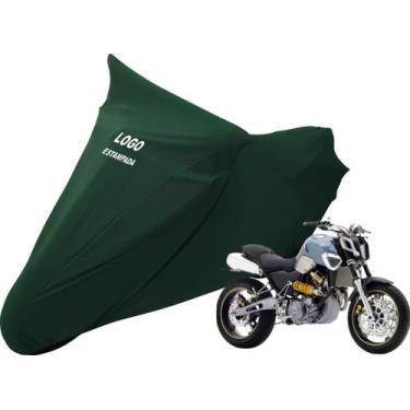 Imagem de Capa Para Moto Yamaha MT 03 660 CC Alta Durabilidade - Mz, Verde