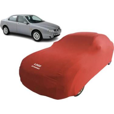 Imagem de Capa Postagem Imediata Para Carro Alfa Romeo 156 Sedan - Mz, Vermelha