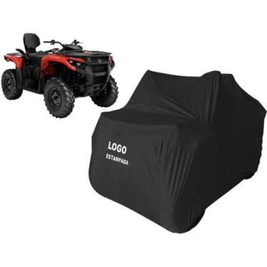 Imagem de Capa Quadriciclo Can-Am Outlander Max DPS 500 700 - Mz, Preta