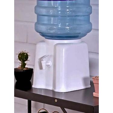 Imagem de Suporte para Galão Bombona de Água Mineral Garrafão 10 ou 20 Litros - 