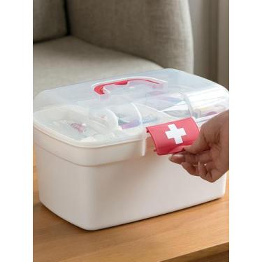 Imagem de Maleta Média Caixa De Primeiros Socorros Baby - N.variedades