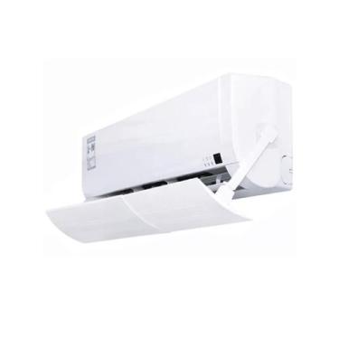 Imagem de Defletor Para Ar Condicionado De Plastico Ajustavel 180º 103x19x18 - n